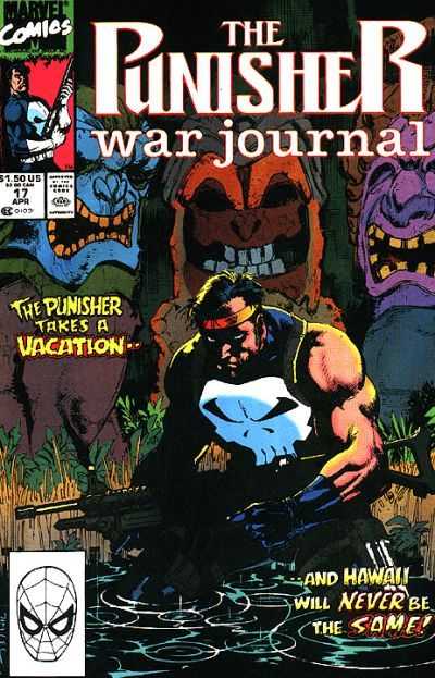 Punisher War Journal #17 (1990)