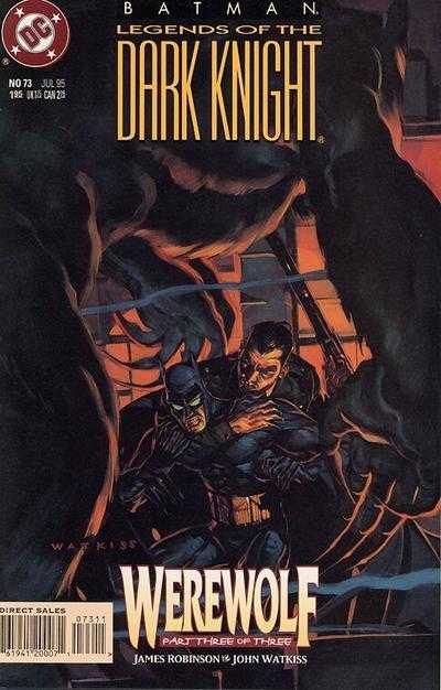 Batman: Legends of the Dark Knight #73 (1995)