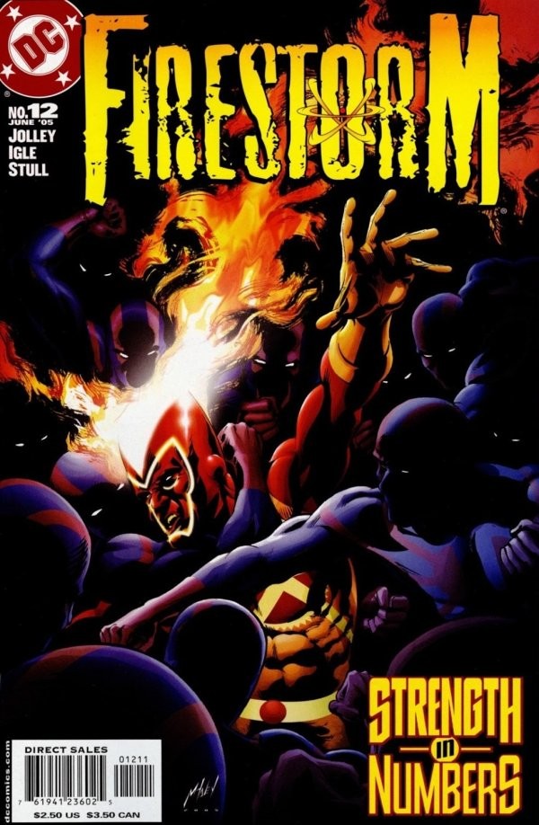 Firestorm #12 (2005)