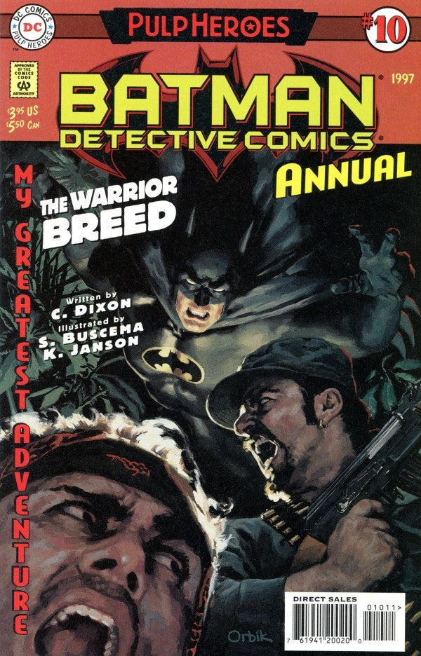 Detective Comics Annual #10 (1997)