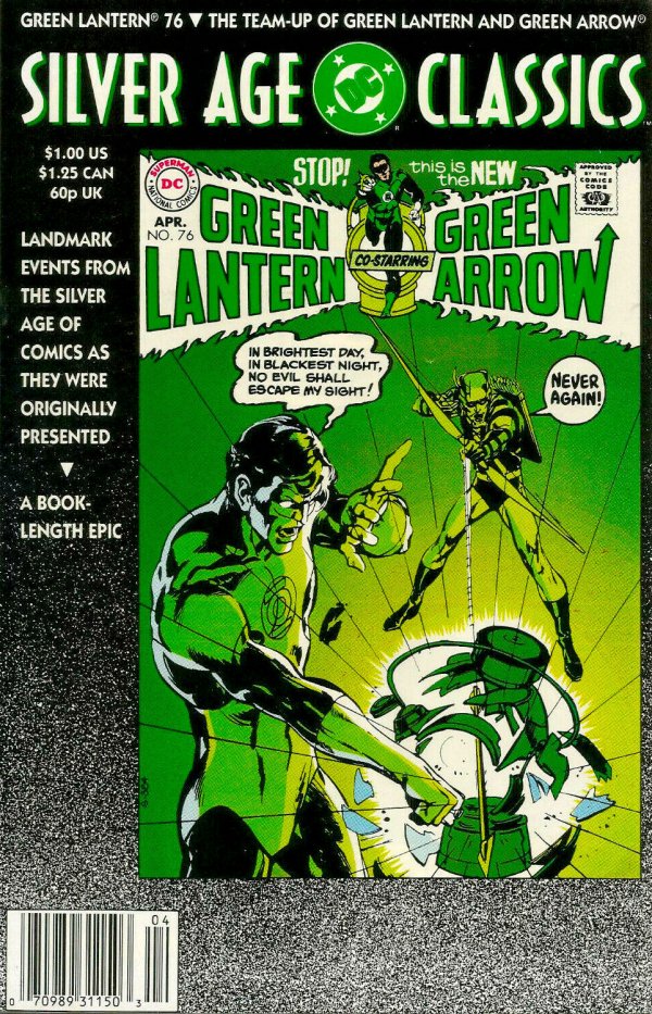 Green Lantern #76 (1992) - DC Silver Age Classics Edition