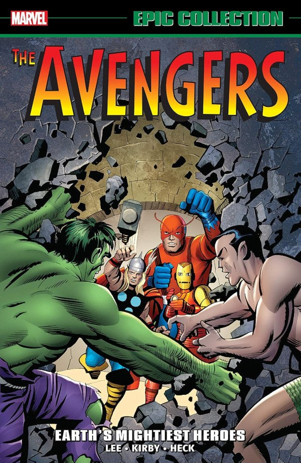 Avengers Epic Collection: Earth's Mightiest Heroes TP