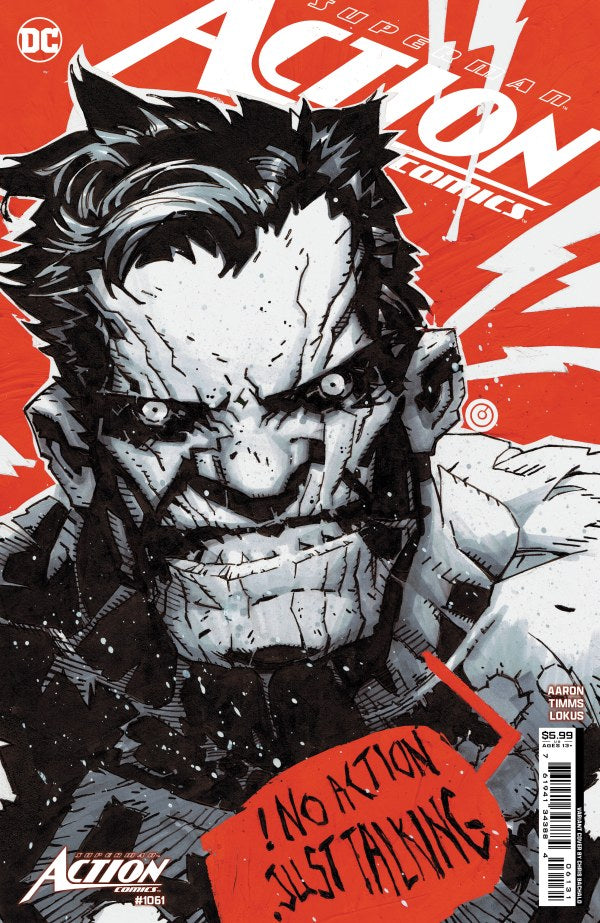 Action Comics #1061 - Bachalo Variant (2024)