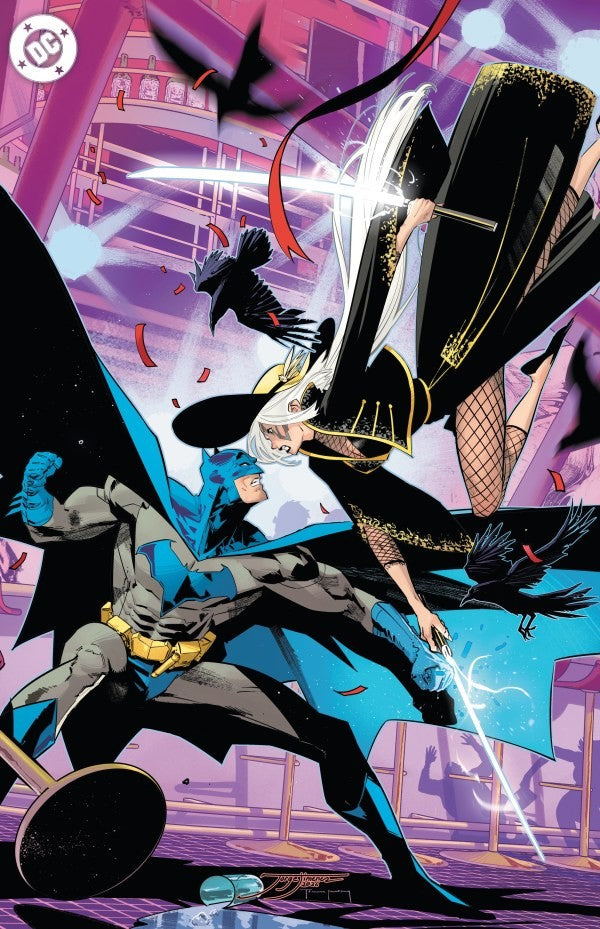 Batman #11 - Jorge Jiménez Foil Virgin Variant (2026)