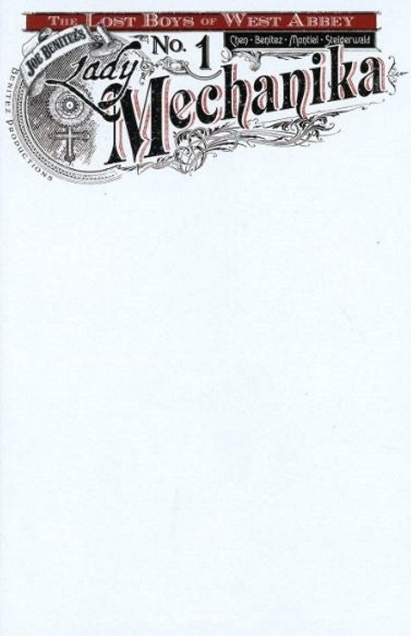 Lady Mechanika: The Lost Boys of West Abbey #1-2 (2016) Complete Set