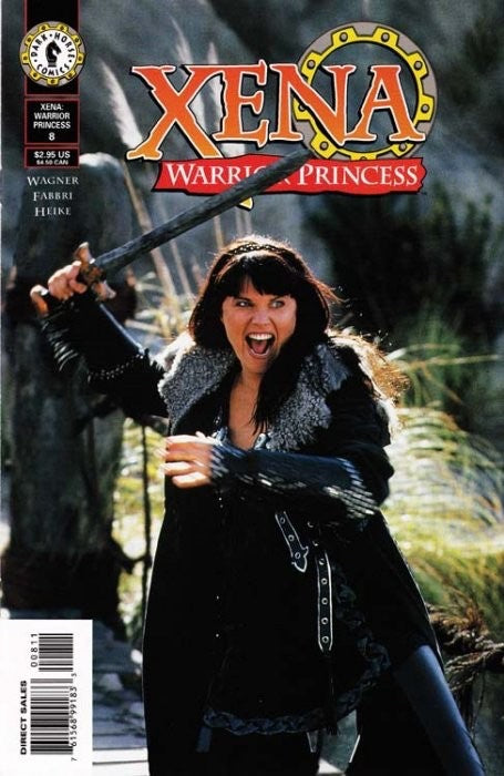 Xena: Warrior Princess #8 - Photo Variant (2000)