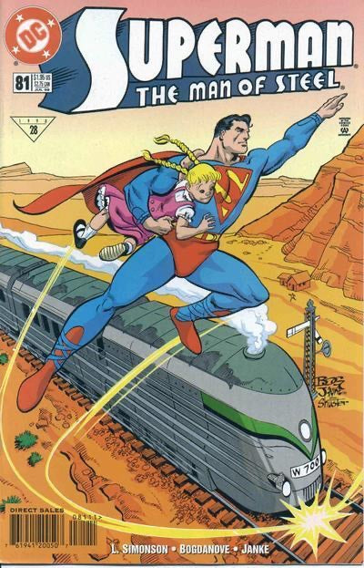 Superman: The Man of Steel #81 (1998)
