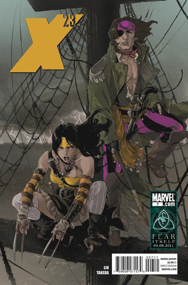 X-23 #7 (2011)