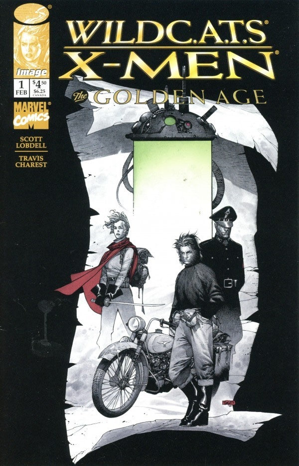 WildC.A.T.s / X-Men: The Golden Age #1 (1997)