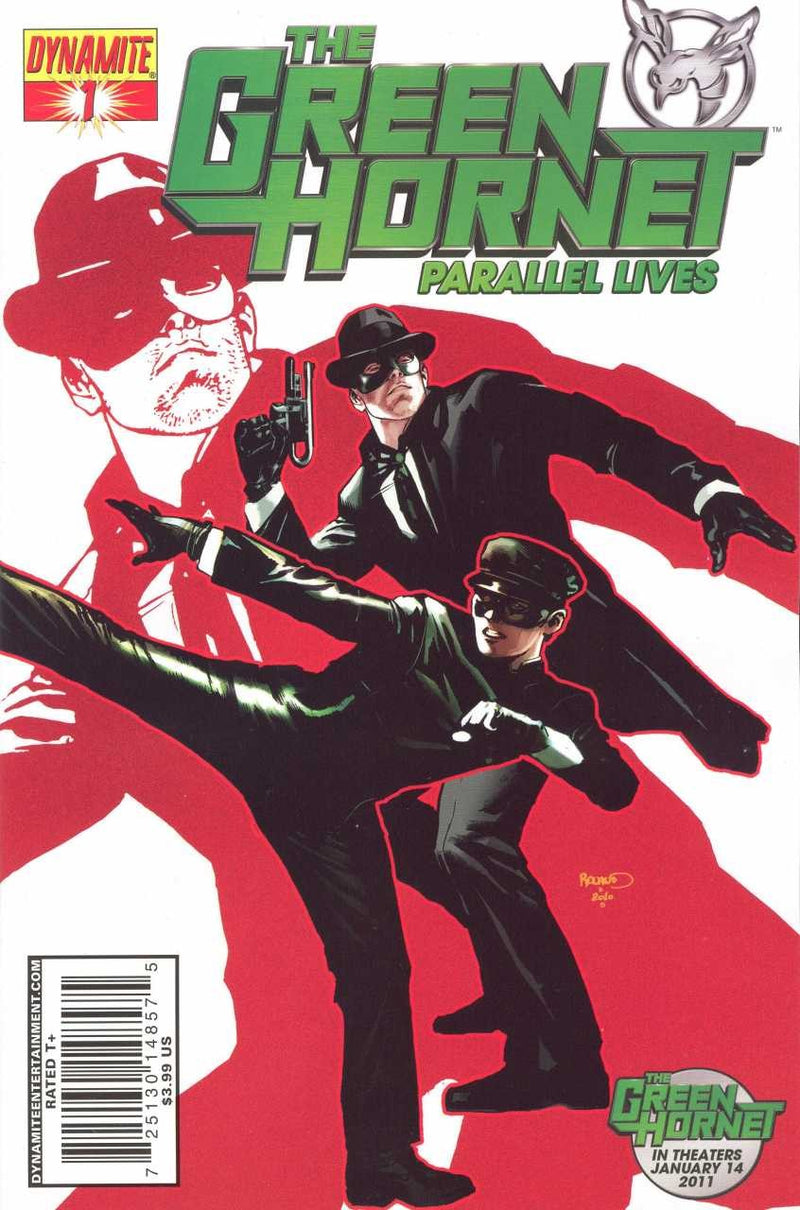 Green Hornet: Parallel Lives #1 (2010)