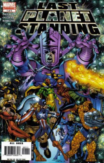 Last Planet Standing #1 (2006)