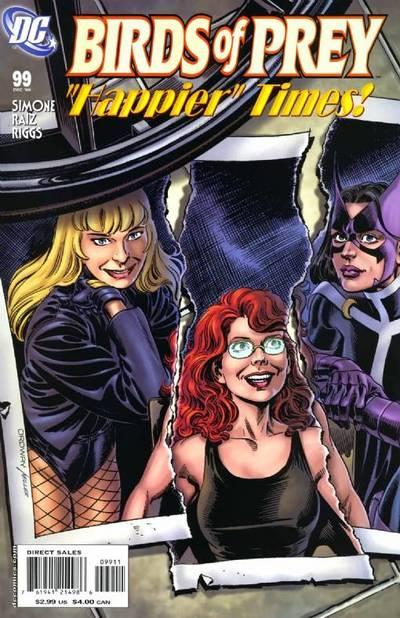 Birds of Prey #99 (2006)