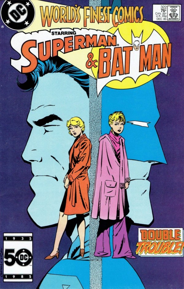 World's Finest Comics #322 (1985)