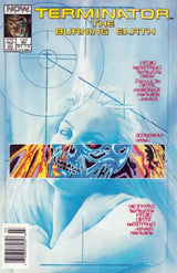 Terminator: The Burning Earth #1-5 (1989) Complete Set