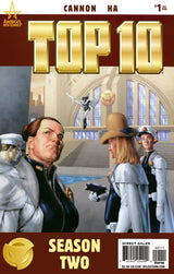 Top 10 Season Two #1-4 (2009) Complete Set