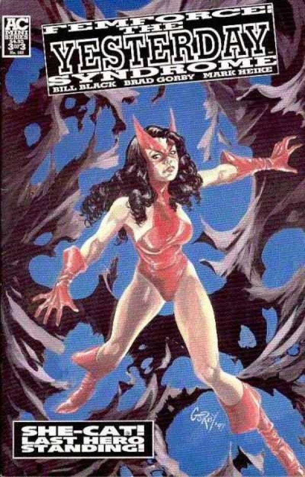 Femforce #10 (1997)