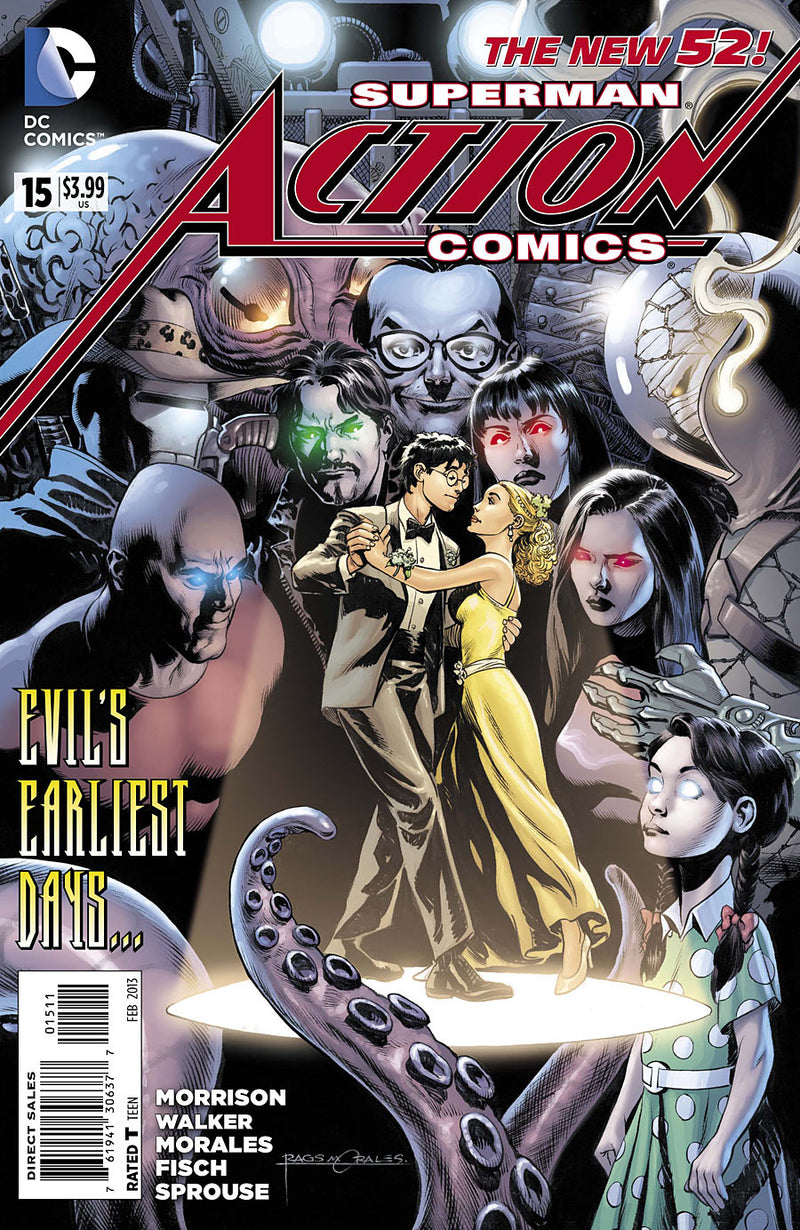 Action Comics #15 (2012)