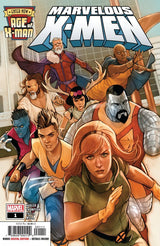 Age of X-Man: The Marvelous X-Men #1-5 (2019) Complete Set & Age of X-Man Alpha #1