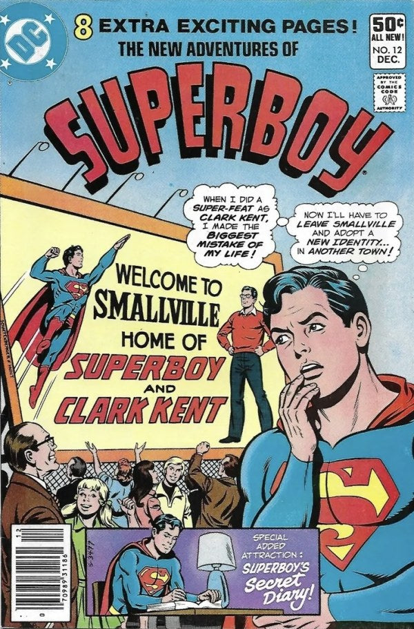 New Adventures of Superboy #12 (1980)