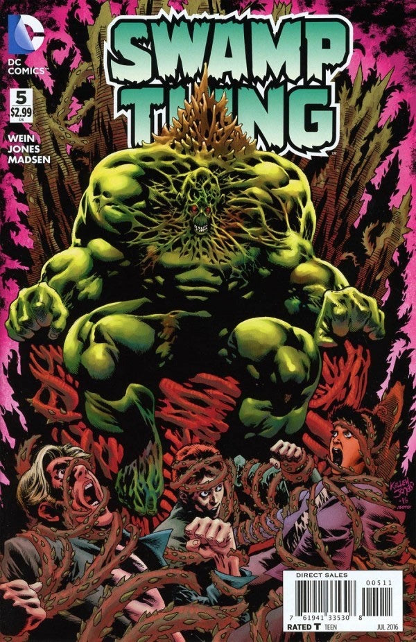 Swamp Thing #5 (2016)