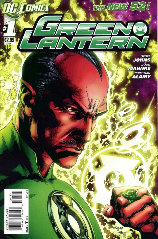 Green Lantern #1 (2011)