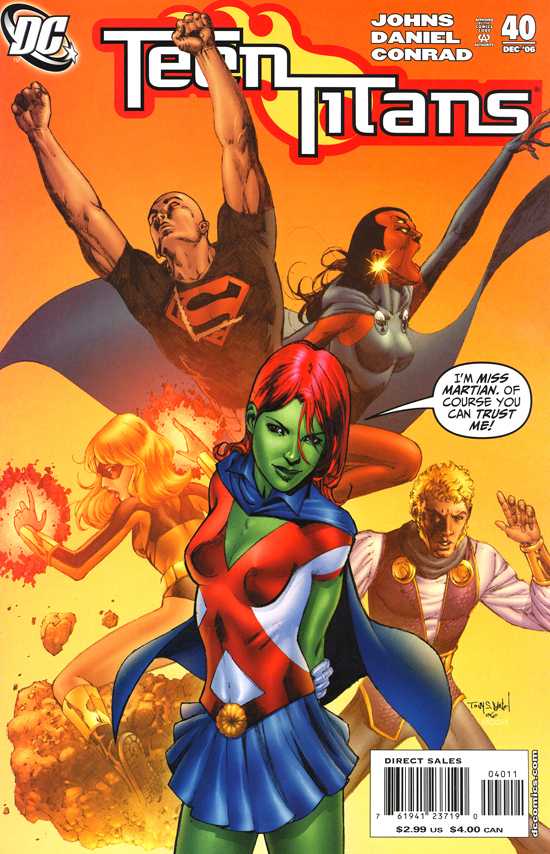 Teen Titans #40 (2006)