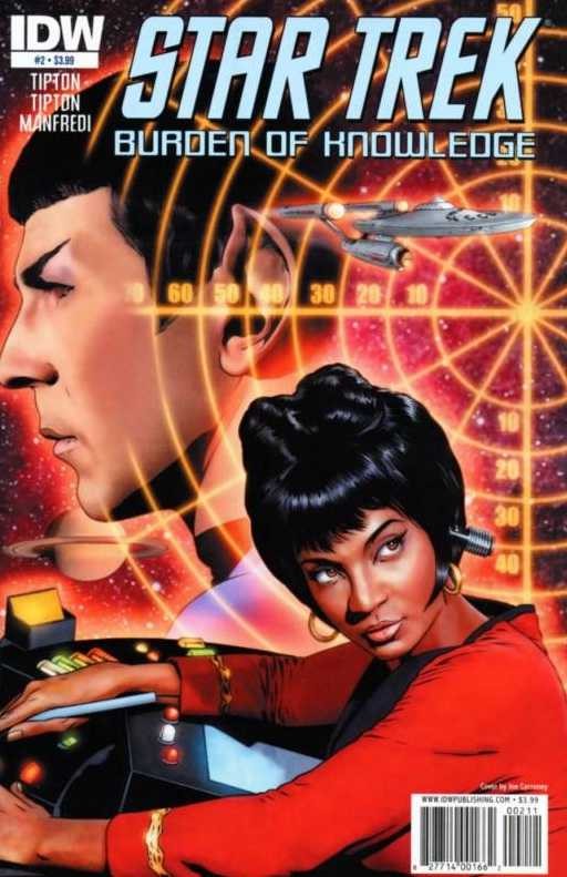 Star Trek: Burden of Knowledge #2 (2010)