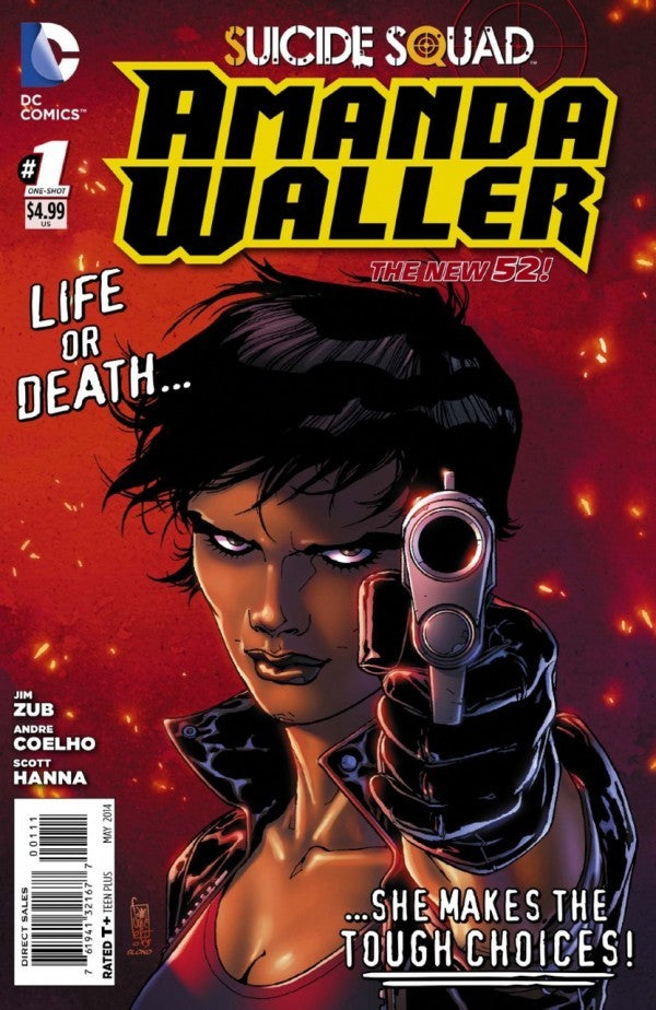 Suicide Squad: Amanda Waller #1 (2014)
