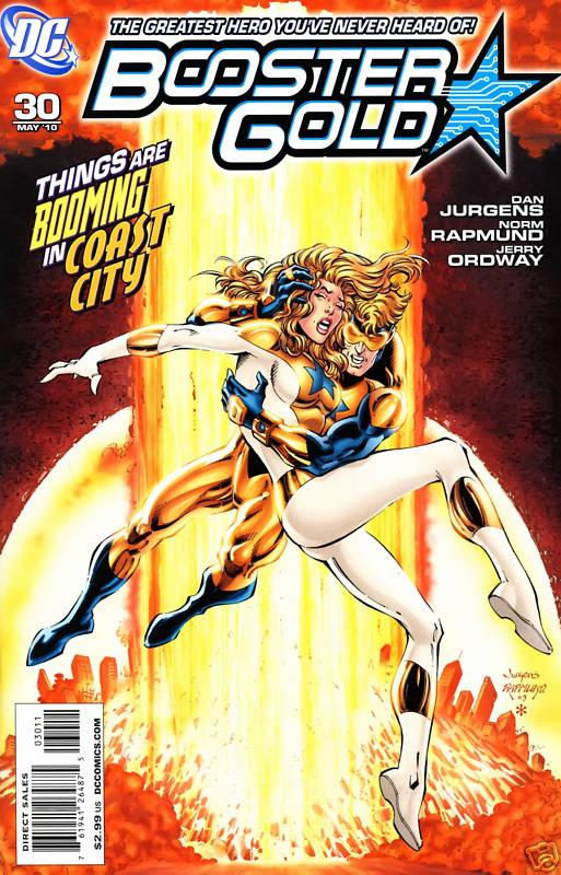 Booster Gold #30 (2010)