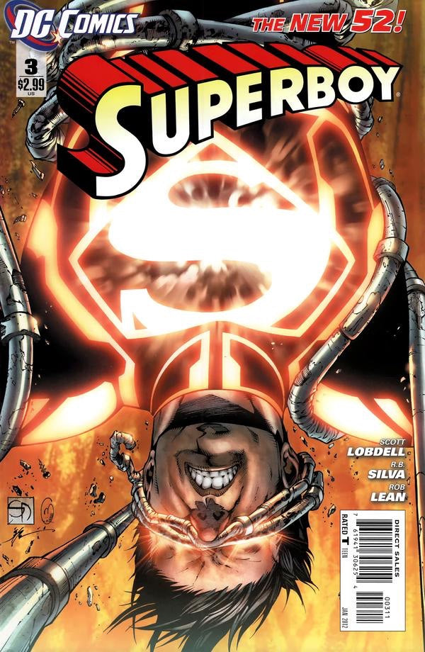 Superboy #3 (2011)