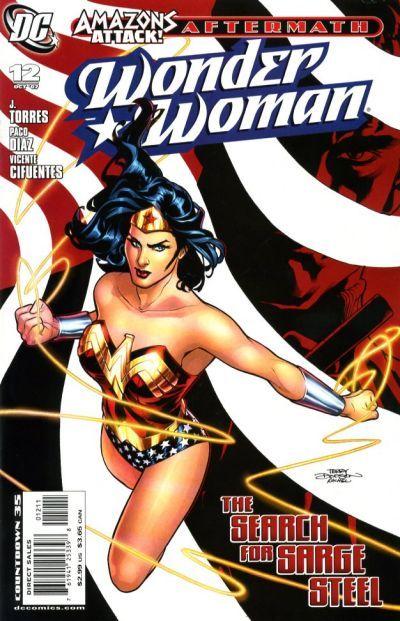 Wonder Woman #12 (2007)