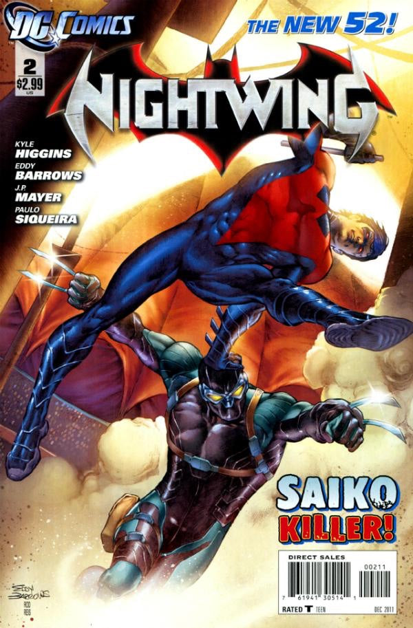 Nightwing #2 (2011)