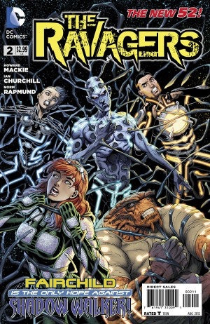 Ravagers #2 (2012)