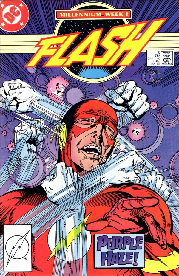 Flash #8 (1987)