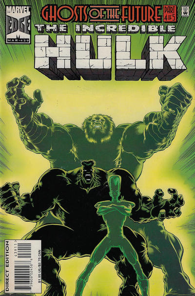 Incredible Hulk #439 (1996)