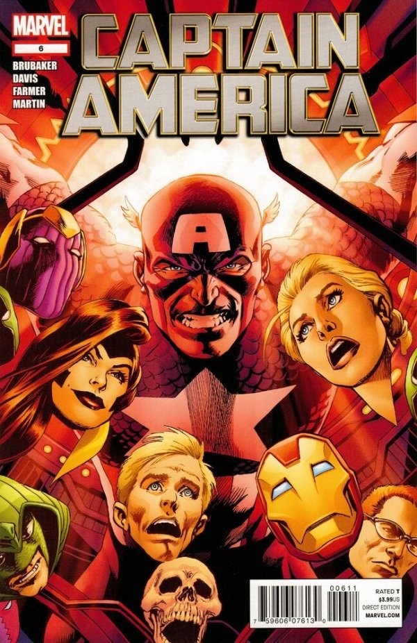 Captain America #6 (2011)