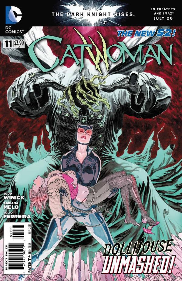 Catwoman #11 (2012)