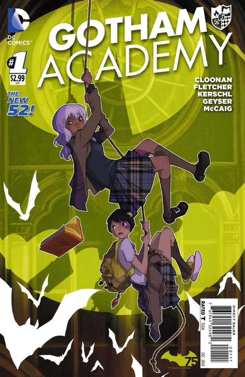 Gotham Academy #1 (2014)