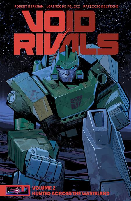 Void Rivals Vol. 2: Hunted Across the Wasteland - De Felici Direct Market Variant TP