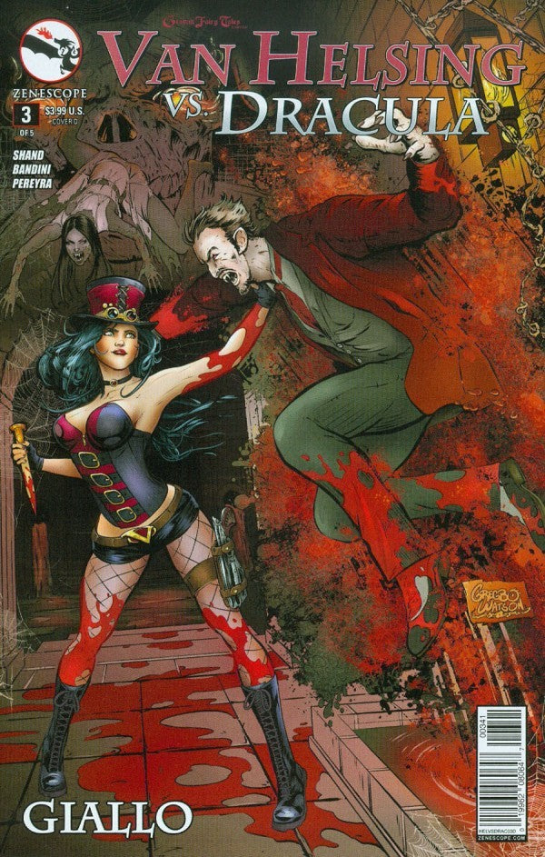 Van Helsing vs. Dracula #3  (2015) - Watson