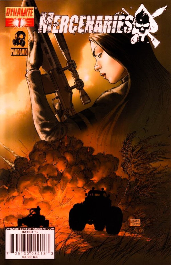 Mercenaries #1 - Turner Variant (2007)