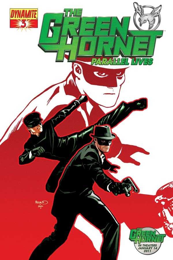 Green Hornet: Parallel Lives #3 (2010)