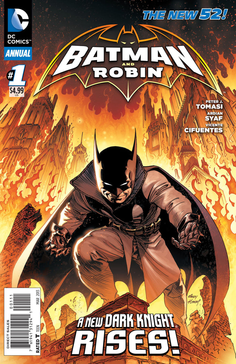 Batman and Robin Annual #1 (2013)