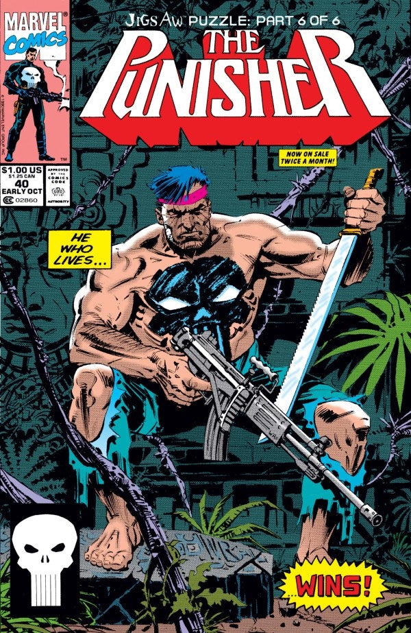 Punisher #40 (1990)