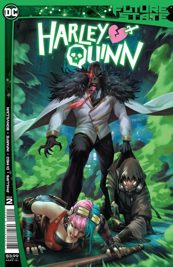 Future State: Harley Quinn #2 (2021)