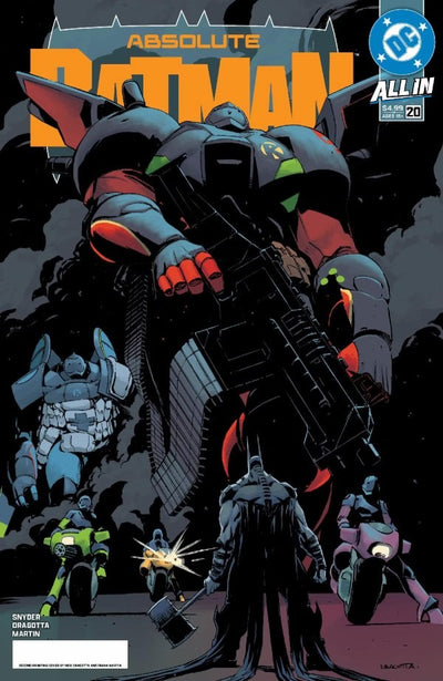 Absolute Batman #20 (2026) - 2nd Printing