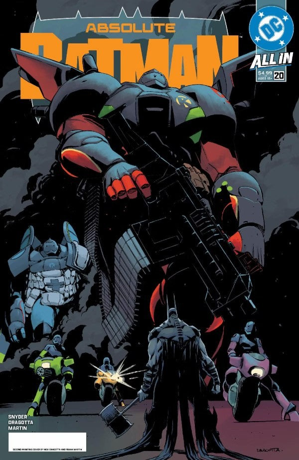 Absolute Batman #20 (2026) - 2nd Printing