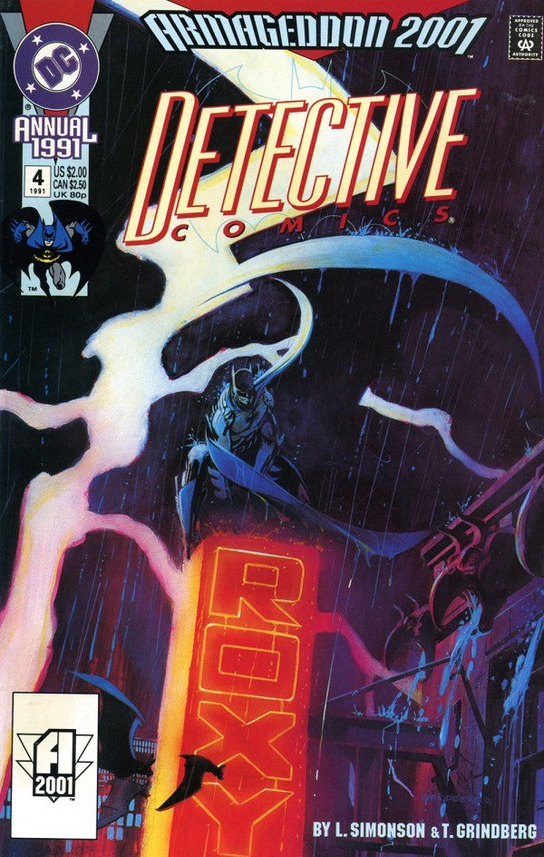 Detective Comics Annual #4 (1991) - Low Grade
