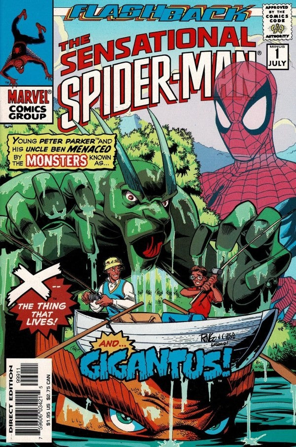 Sensational Spider-Man #1 (1997)