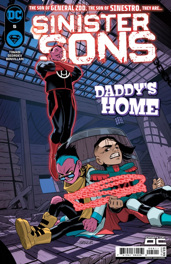 Sinister Sons #5 (2024)